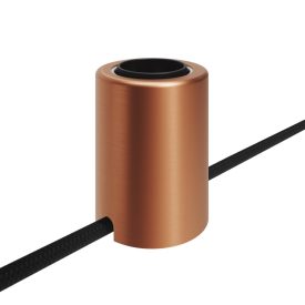   Metal Spostaluce E27 lamp holder for wall or ceiling mounting