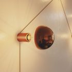 Metal Spostaluce E27 lamp holder for wall or ceiling mounting