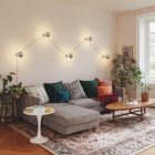 Metal Spostaluce E27 lamp holder for wall or ceiling mounting