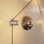 Metal Spostaluce E27 lamp holder for wall or ceiling mounting