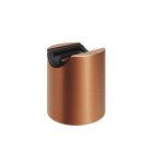 Metal S14d lamp holder for wall or ceiling mounting