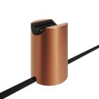 Metal Spostaluce S14d lamp holder for wall or ceiling mounting