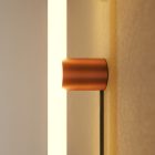 Metal Spostaluce S14d lamp holder for wall or ceiling mounting