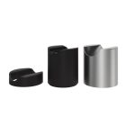 Metal S14d lamp holder for wall or ceiling mounting