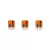 WAGO connector set, compatible with 2x cables, for 1-hole ceiling rosette