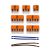 WAGO connection kit compatible with 2x cables for 8-hole ceiling rose