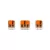 WAGO connector set, compatible with 3x cables, for 1-hole ceiling rosette