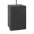 Checkered cement lampshade for hanging, with cable clamp and E27 lamp socket