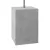 Checkered cement lampshade for hanging, with cable clamp and E27 lamp socket