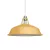 Marine lampshade made of enamelled metal, with E27 socket, 38 cm diameter