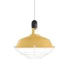 Lampshade Harbour with metal basket