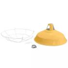 Lampshade Harbour with metal basket