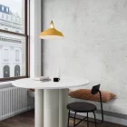 Marine lampshade made of enamelled metal, with E27 socket, 38 cm diameter