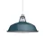 Marine lampshade made of enamelled metal, with E27 socket, 38 cm diameter