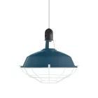 Lampshade Harbour with metal basket
