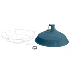 Lampshade Harbour with metal basket