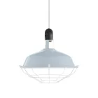 Lampshade Harbour with metal basket