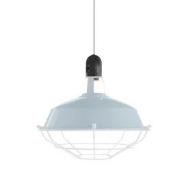Lampshade Harbour with metal basket