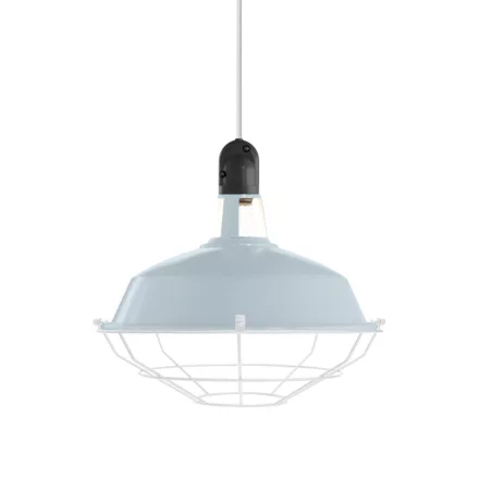Lampshade Harbour with metal basket