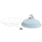 Lampshade Harbour with metal basket