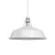 Marine lampshade made of enamelled metal, with E27 socket, 38 cm diameter