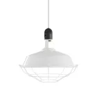 Lampshade Harbour with metal basket