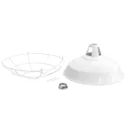 Lampshade Harbour with metal basket