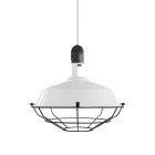 Lampshade Harbour with metal basket
