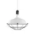 Lampshade Harbour with metal basket