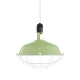 Lampshade Harbour with metal basket
