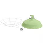 Lampshade Harbour with metal basket