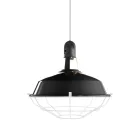 Lampshade Harbour with metal basket