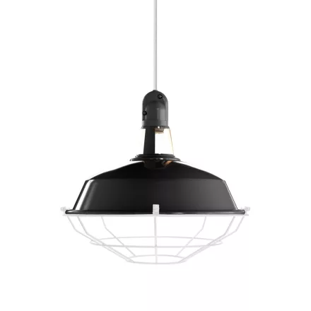Lampshade Harbour with metal basket