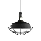 Lampshade Harbour with metal basket