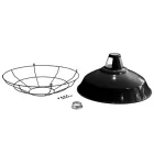Lampshade Harbour with metal basket