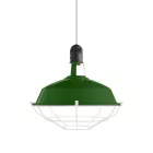 Lampshade Harbour with metal basket