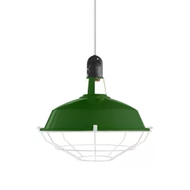 Lampshade Harbour with metal basket