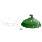 Lampshade Harbour with metal basket