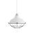 Lampshade with metal basket
