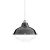 Lampshade with metal basket