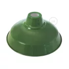 Bistrot lampshade in polished metal, with E27 socket, 30 cm diameter