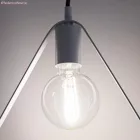 Metal Duedì Apex lampshade with metal lamp holder cover and E27 lamp holder