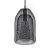 Bare bulb cage metal lampshade Ghostbell with E27 bulb socket