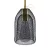 Bare bulb cage metal lampshade Ghostbell with E27 bulb socket