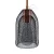 Bare bulb cage metal lampshade Ghostbell with E27 bulb socket
