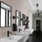 Bare bulb cage metal lampshade Ghostbell with E27 bulb socket