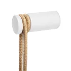 Rolé, wooden wall-mounted cable tie for pendant lamp