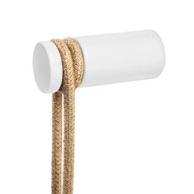 Rolé, wooden wall-mounted cable tie for pendant lamp