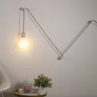 Rolé, wooden wall-mounted cable tie for pendant lamp