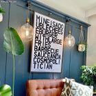 Rolé, wooden wall-mounted cable tie for pendant lamp